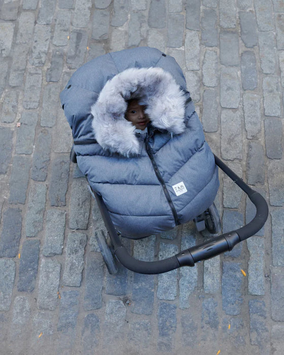7AM Car Seat Cocoon - Tundra