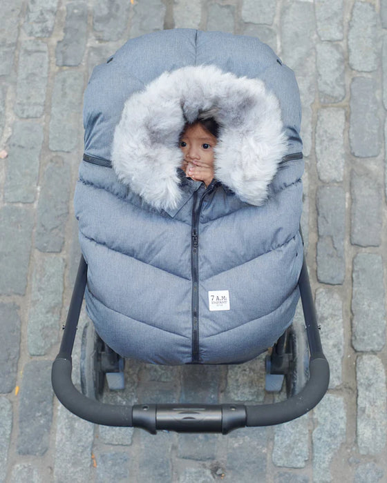 7AM Car Seat Cocoon - Tundra
