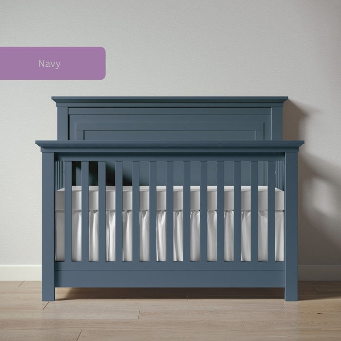 Romina Karisma Convertible Crib - Solid Back