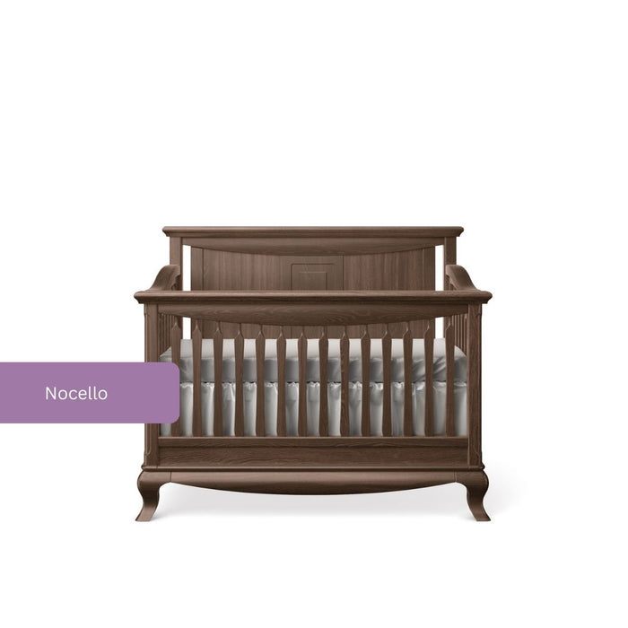Romina Antonio Convertible Crib - Solid Back