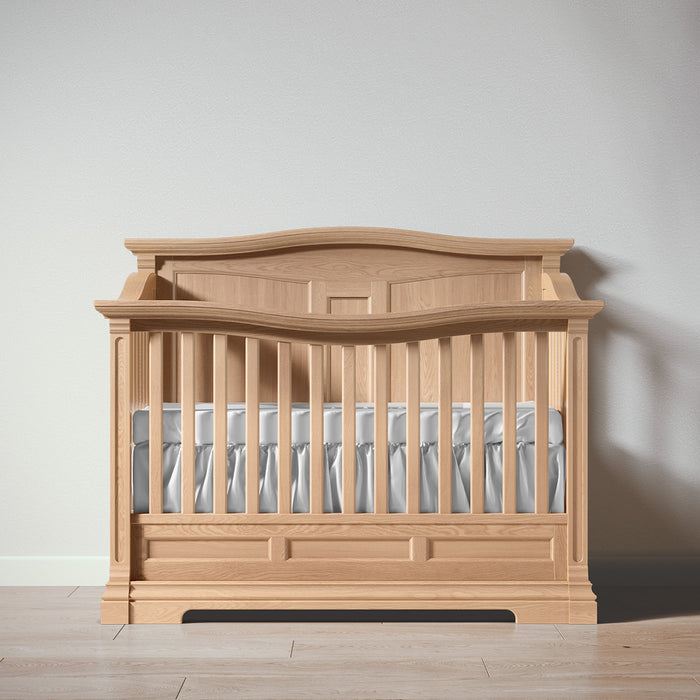 Romina Imperio Convertible Crib - Solid Back
