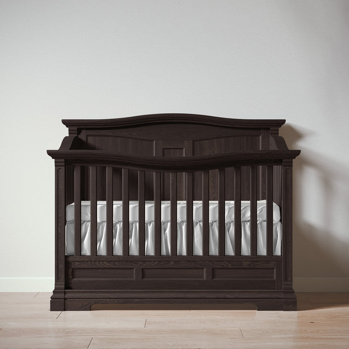 Romina Imperio Convertible Crib - Solid Back
