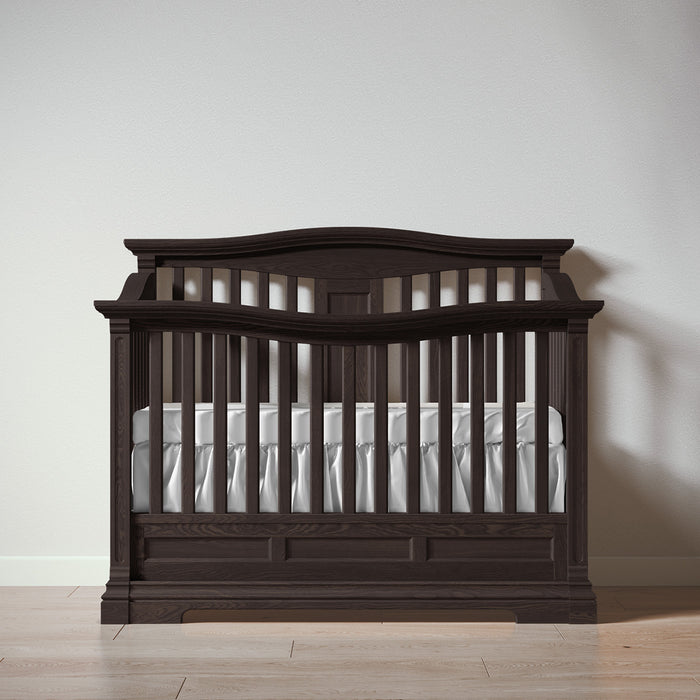 Romina Imperio Convertible Crib - Open Back