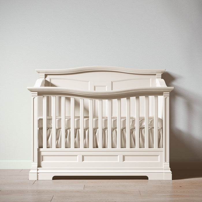 Romina Imperio Convertible Crib - Solid Back