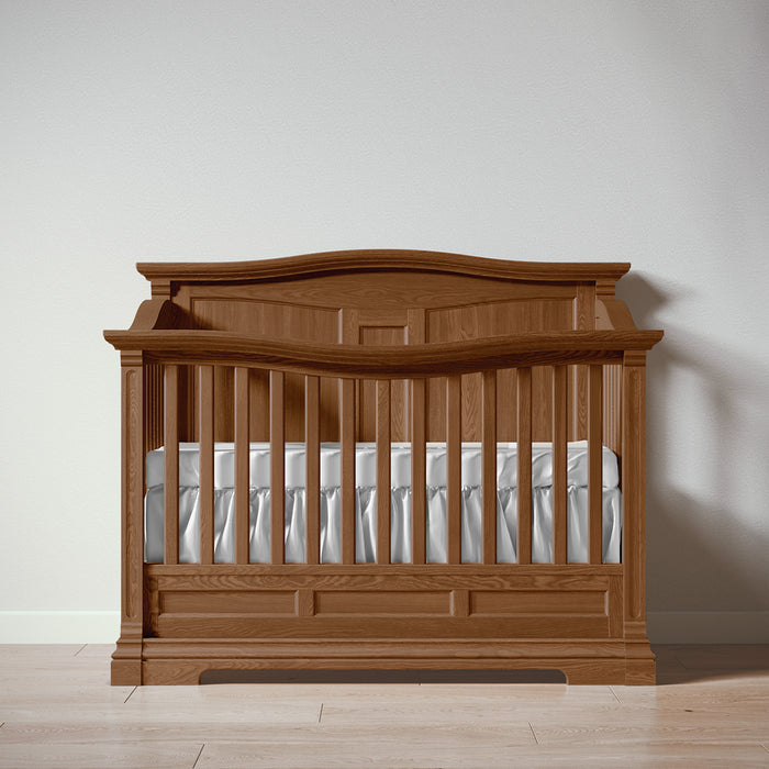 Romina Imperio Convertible Crib - Solid Back