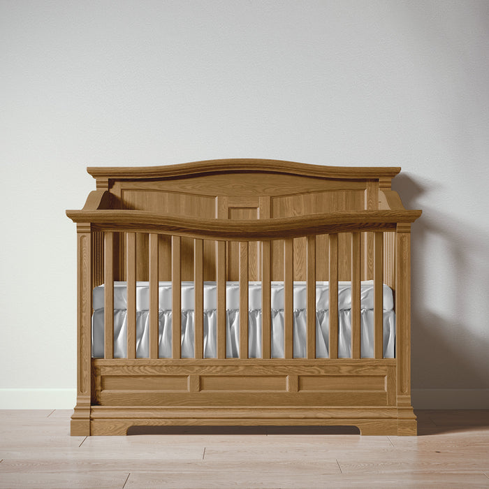 Romina Imperio Convertible Crib - Solid Back