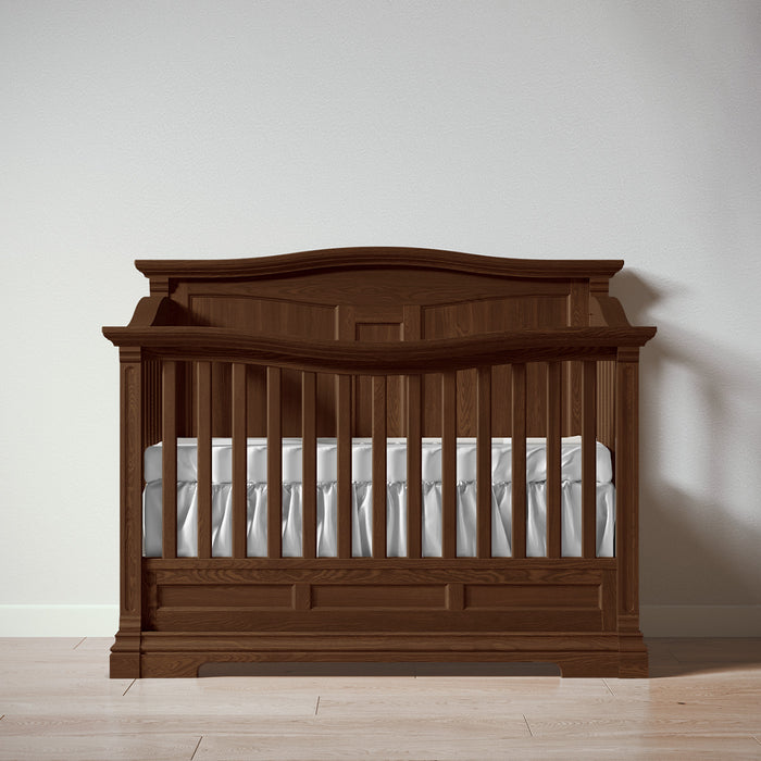 Romina Imperio Convertible Crib - Solid Back