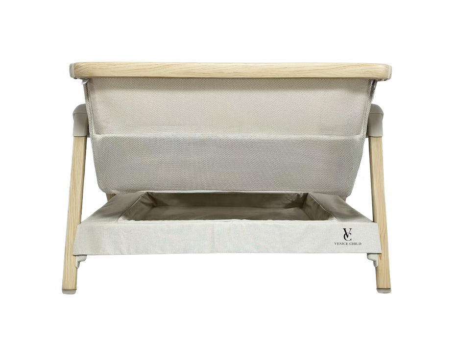 Venice Child Newborn Baby Bassinet Bed Side Sleeper