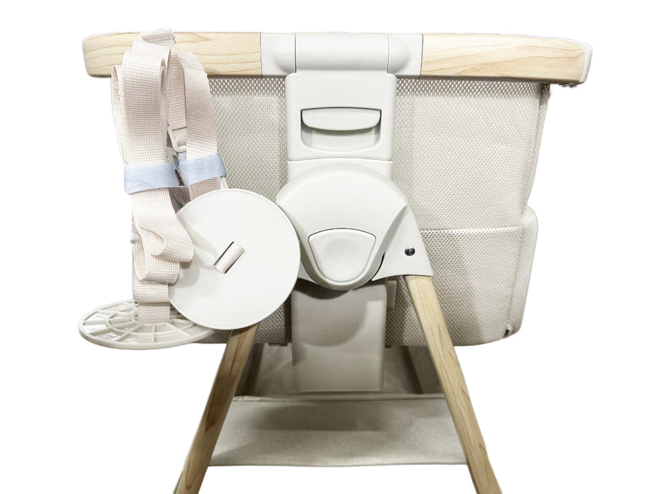 Venice Child Newborn Baby Bassinet Bed Side Sleeper