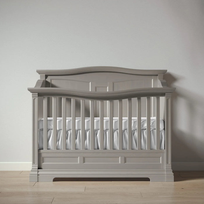 Romina Imperio Convertible Crib - Solid Back