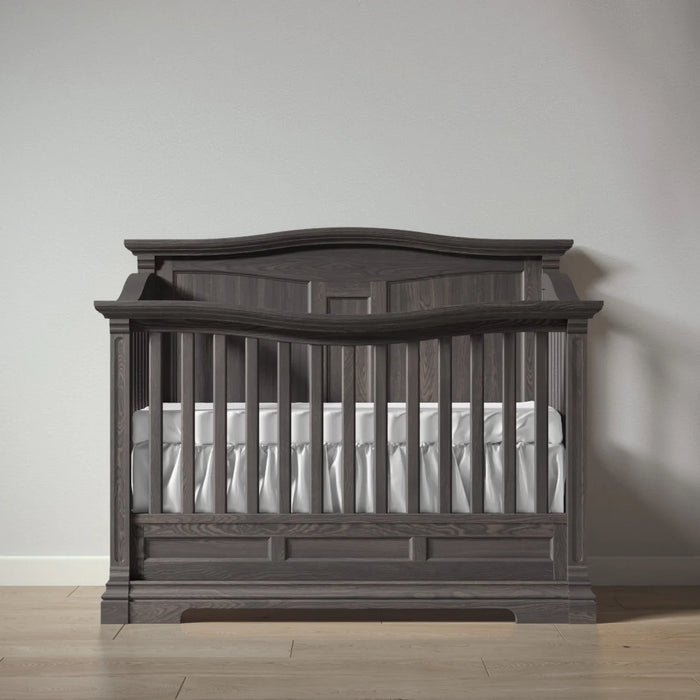 Romina Imperio Convertible Crib - Solid Back