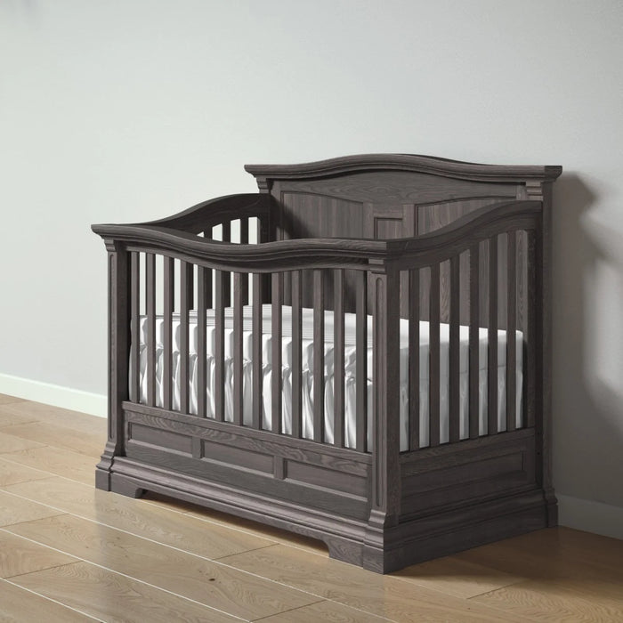 Romina Imperio Convertible Crib - Solid Back