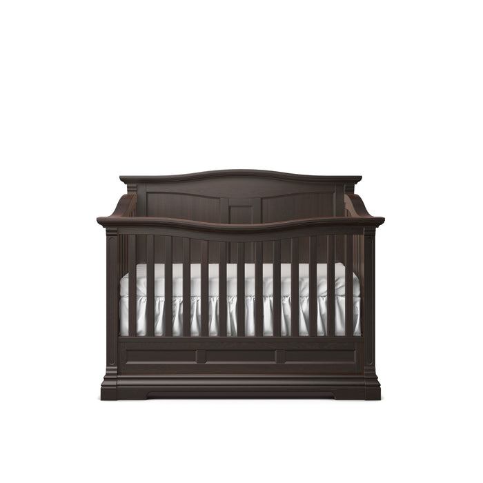 Romina Imperio Convertible Crib - Solid Back