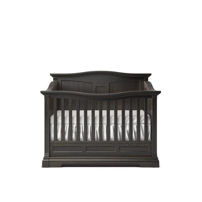 Romina Imperio Convertible Crib - Solid Back