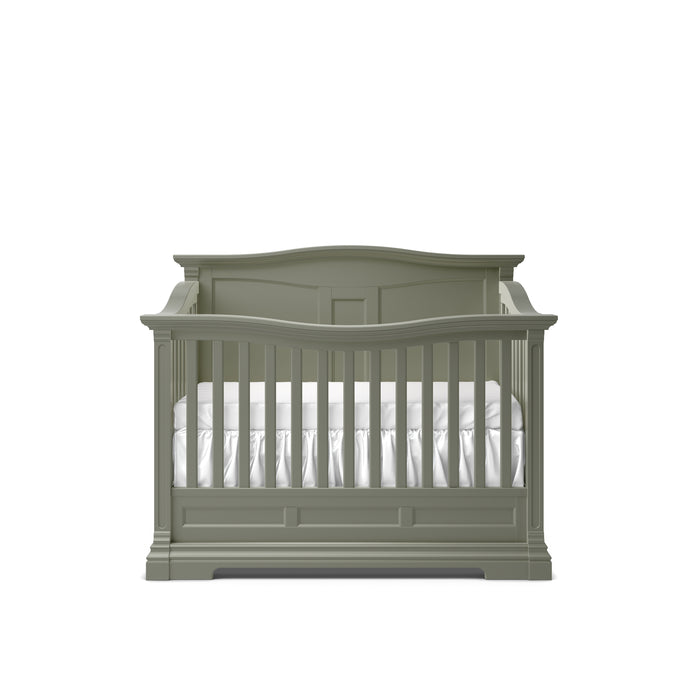 Romina Imperio Convertible Crib - Solid Back