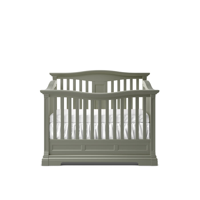 Romina Imperio Convertible Crib - Open Back