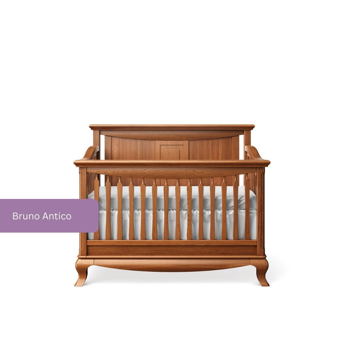 Romina Antonio Convertible Crib - Solid Back