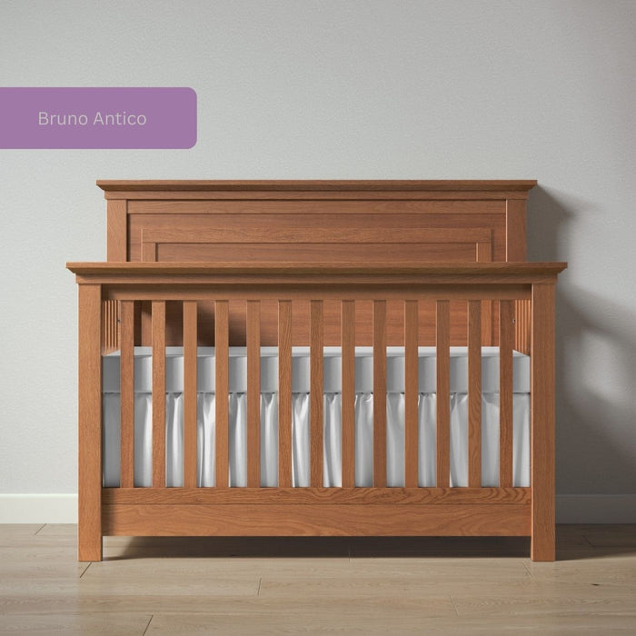 Romina Karisma Convertible Crib - Solid Back