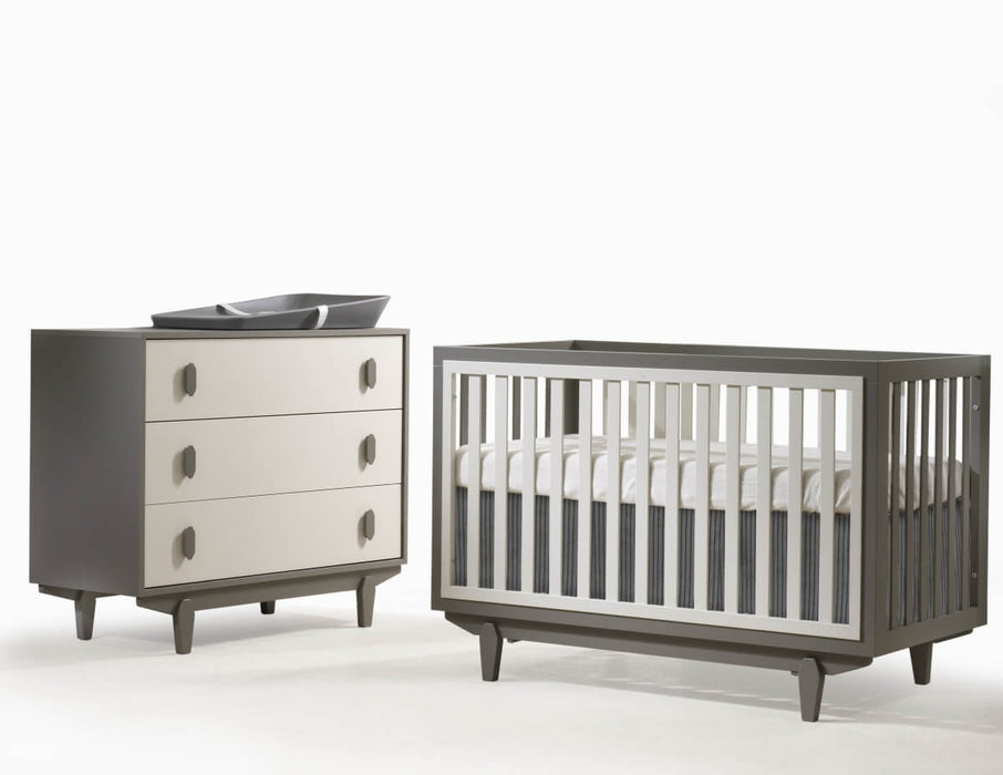 Tulip Tate Classic Crib + 3 Drawer Dresser Set