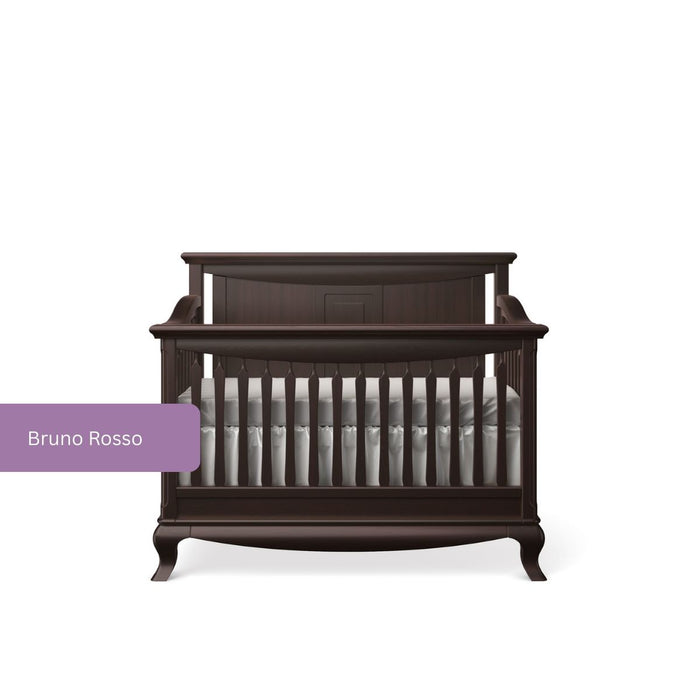 Romina Antonio Convertible Crib - Solid Back