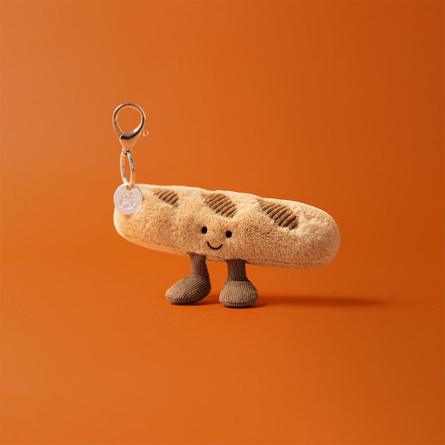 Jellycat Amuseables  Baguette Bag Charm