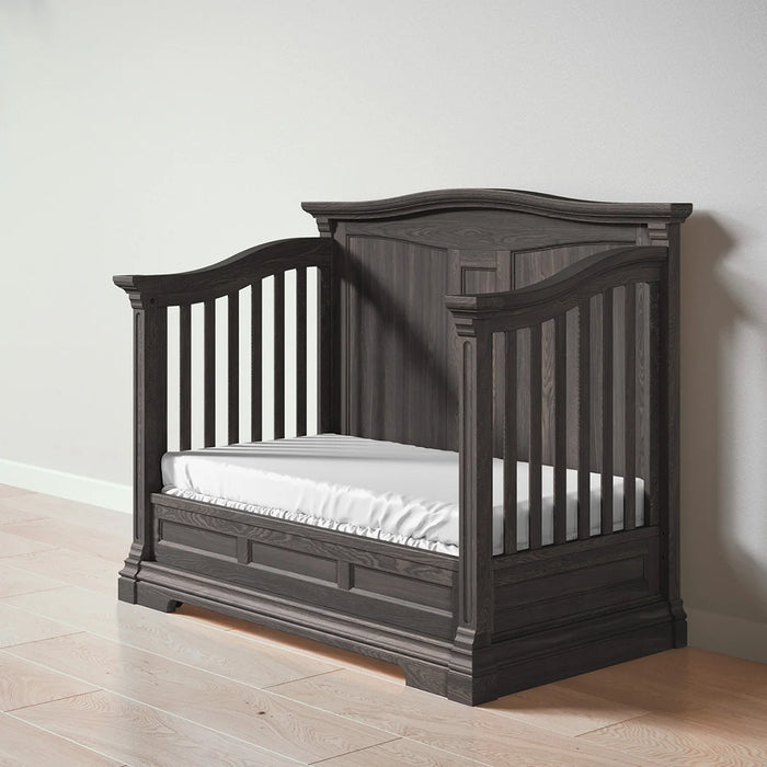 Romina Imperio Convertible Crib - Solid Back