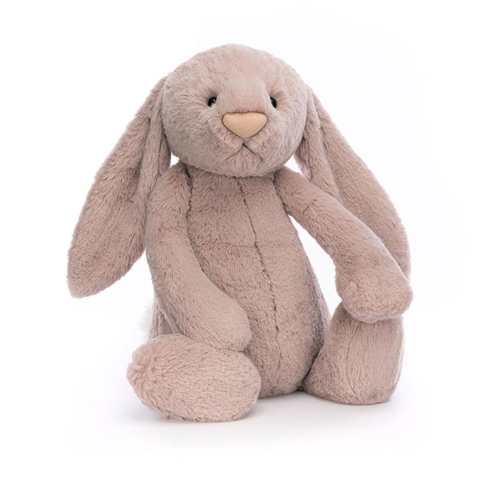 JellyCat Bashful Bunny Luxe Rosa Huge