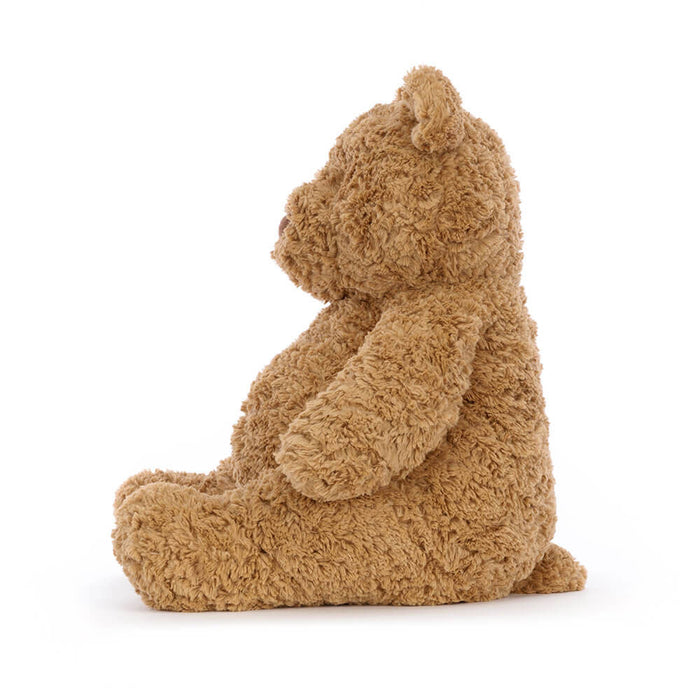 JellyCat Bartholomew Bear Stuffed Animal Medium