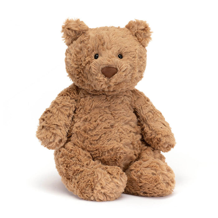 JellyCat Bartholomew Bear Stuffed Animal Medium