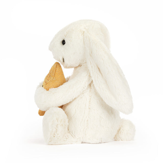 Jellycat Cream Bunny With Star