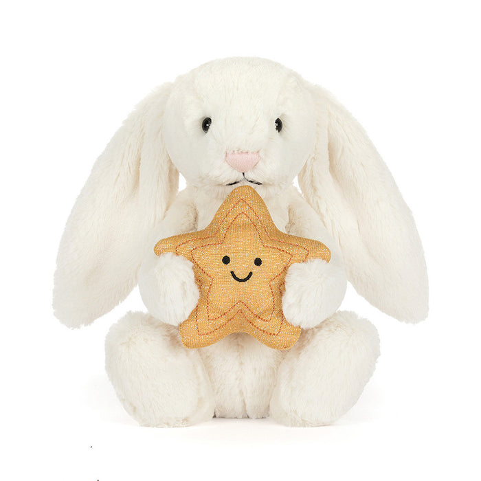 Jellycat Cream Bunny With Star