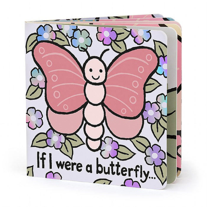 JellyCat If I were A Butterfly