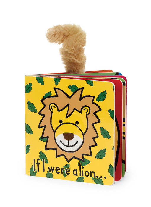 JellyCat If I were A Lion Book
