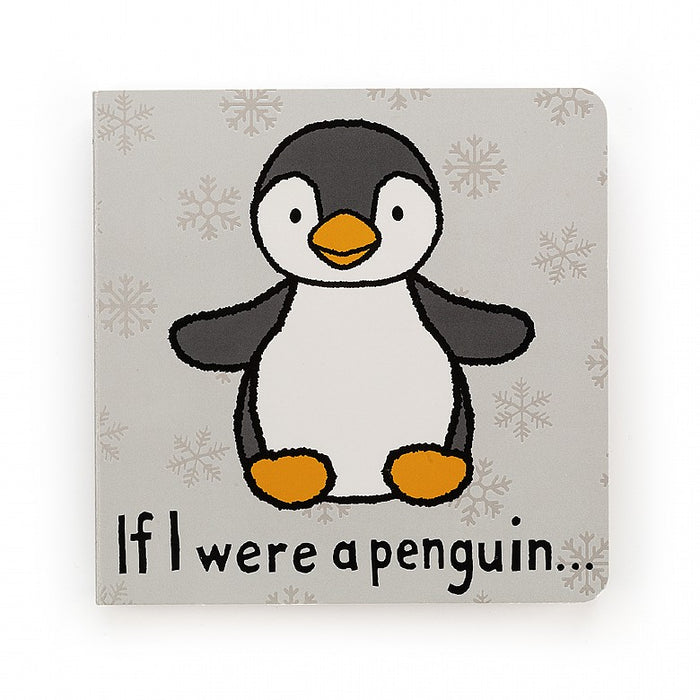 JellyCat If I Were Penguin Book