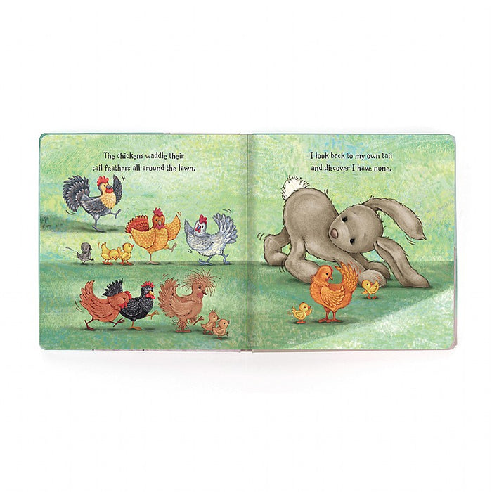 JellyCat Little Me Book