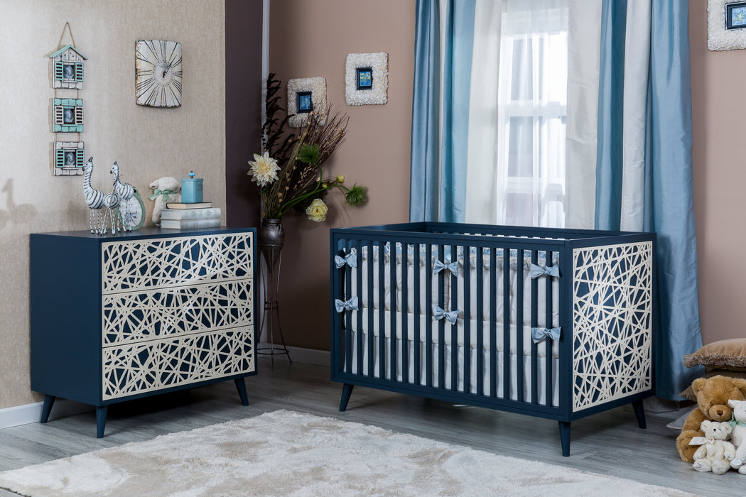 Romina New York Classic Crib