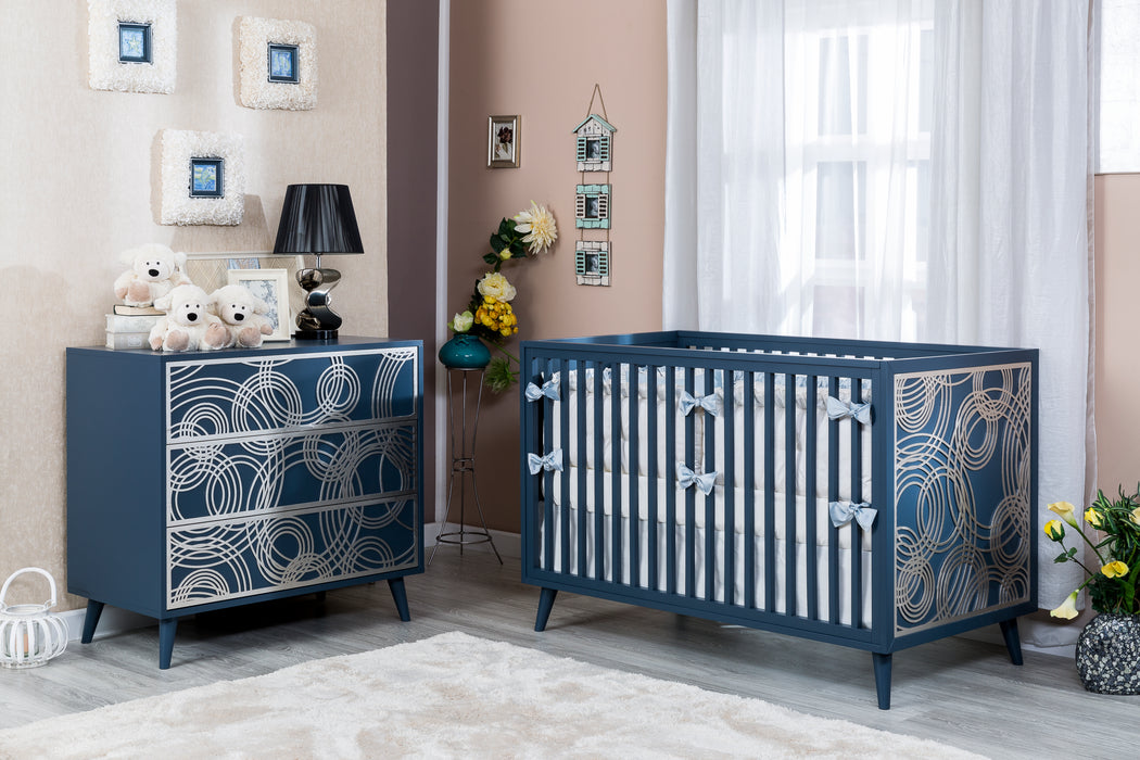 Romina New York Classic Crib