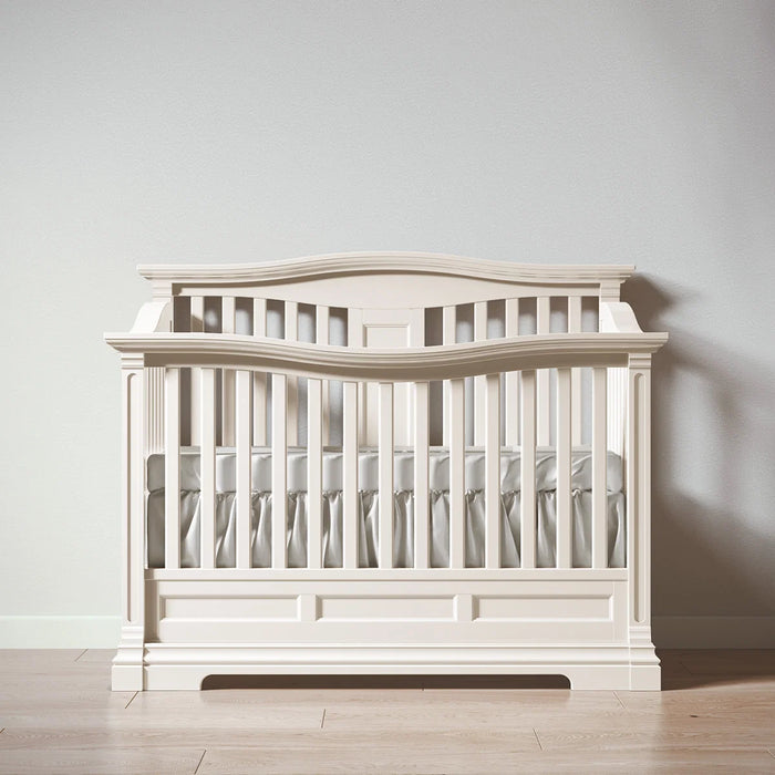 Romina Imperio Convertible Crib - Open Back