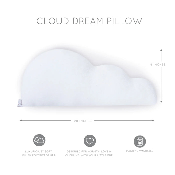 Oilo White Cloud Pillow