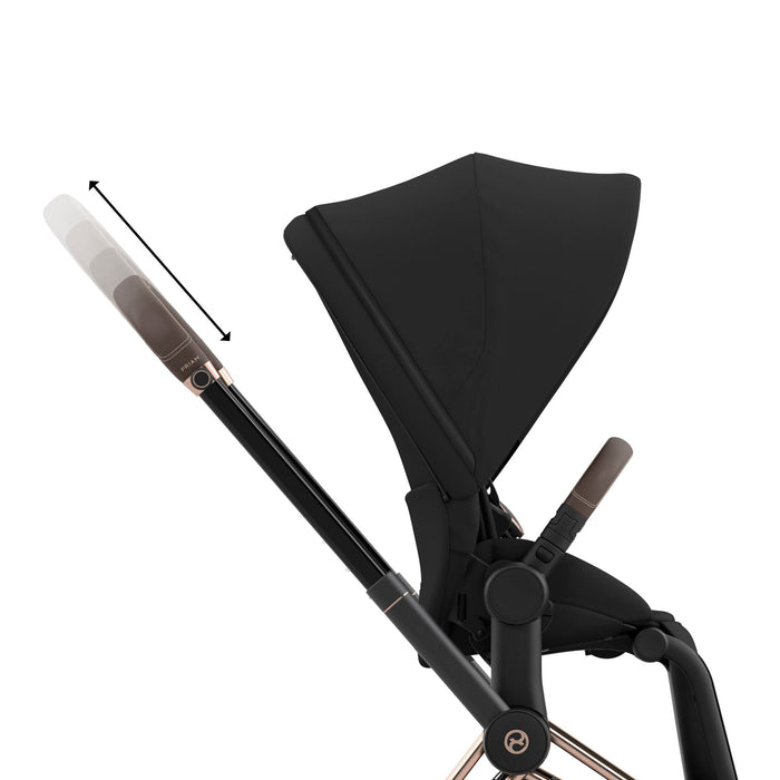 Cybex Priam 4 Complete Stroller (One Box)