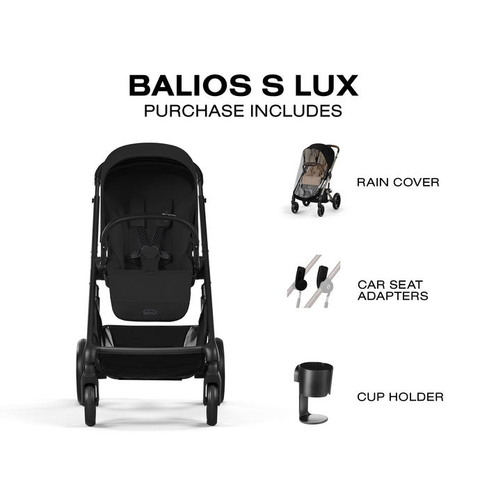 Cybex Balios S Lux 2026 Stroller - New!