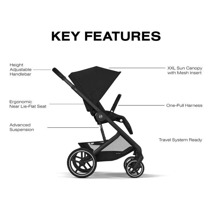 Cybex Balios S Lux 2026 Stroller - New!