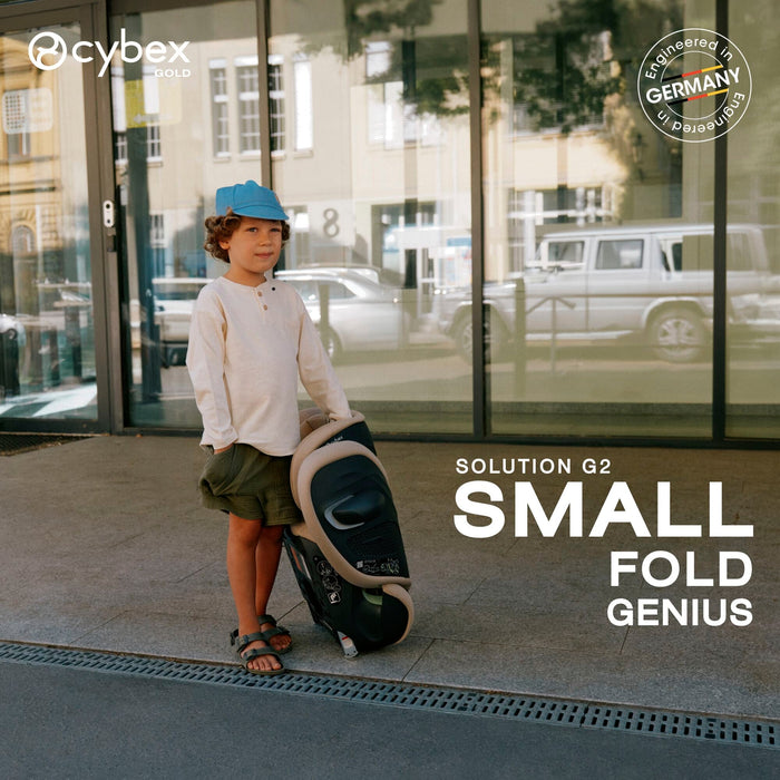 Cybex Solution G2 Folding Travel High Back Booster