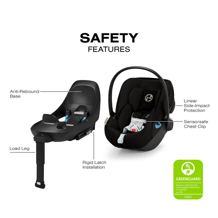 Cybex Cloud G Pro Comfort Extend Infant Car Seat - New!