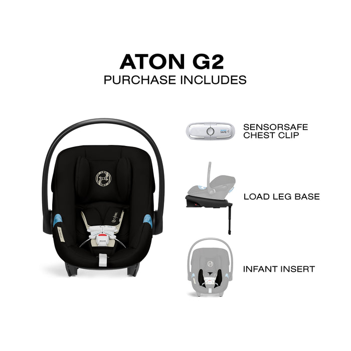 Cybex Aton G2 Infant Car Seat - New!