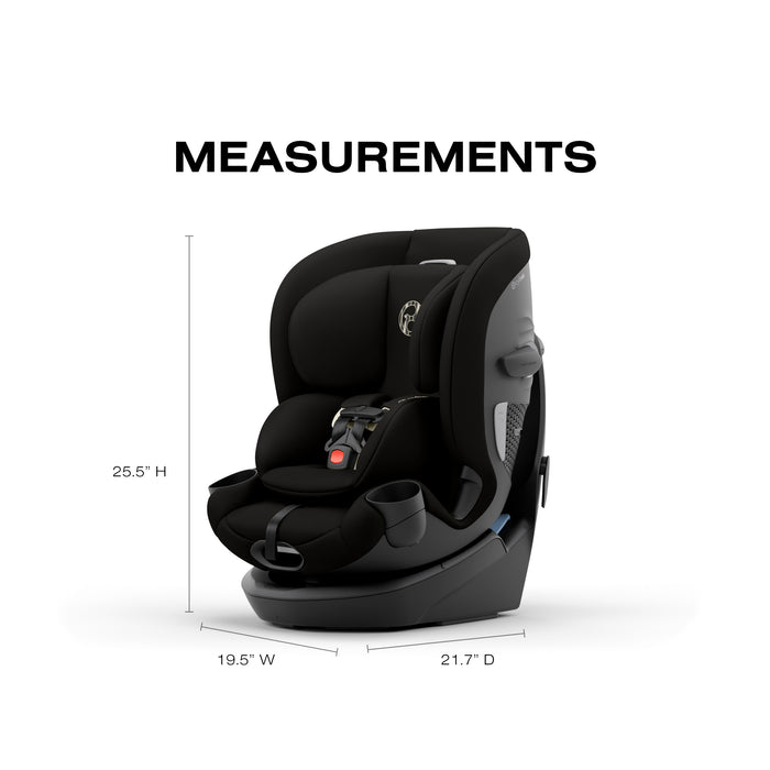 Cybex Callisto G 360 Select Rotating All-In-One Car Seat