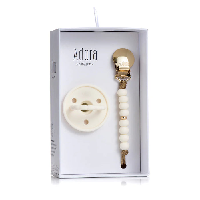 ADORA SCALLOPED GIFT SET