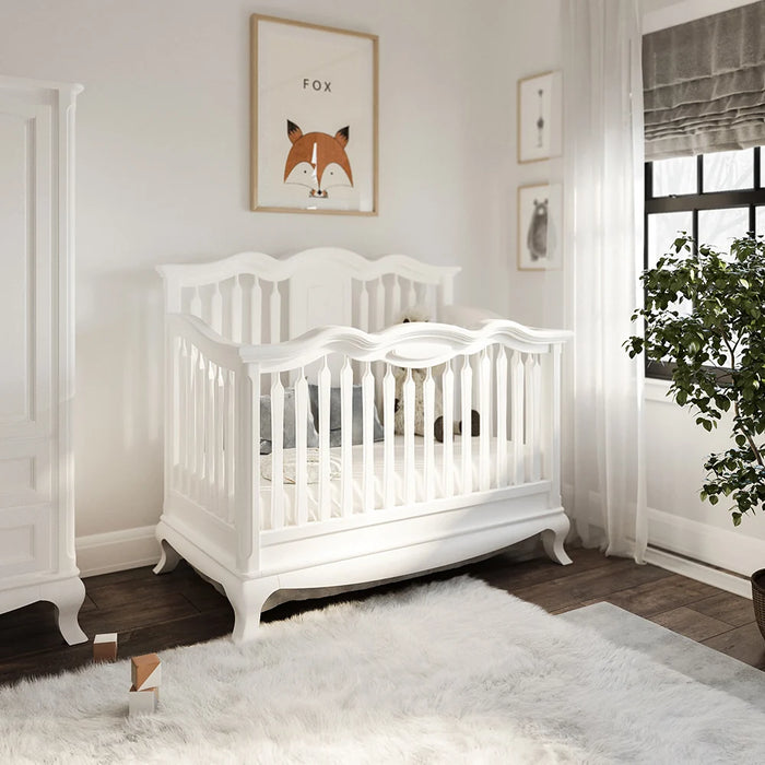 Romina Cleopatra Convertible Crib - Open Back