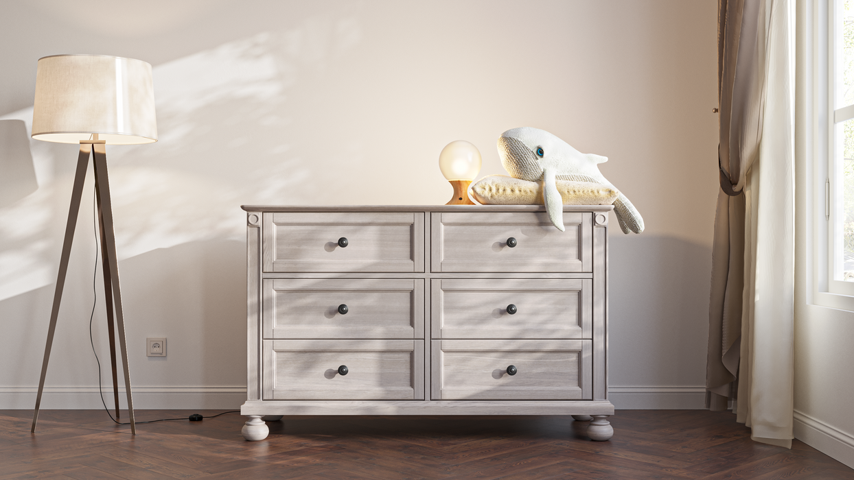 Romina Dakota Double Dresser