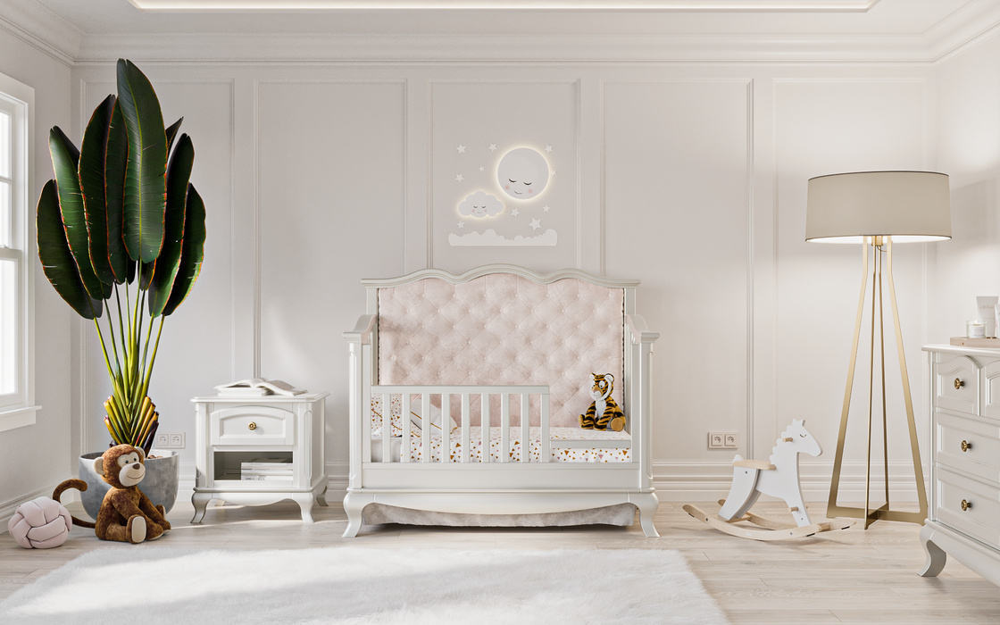 Romina Cleopatra Toddler Rail - Convertible Crib